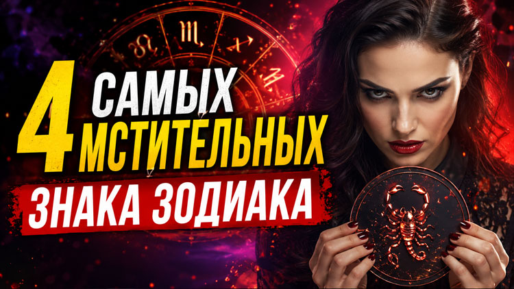 4 самых мстительных знака Зодиака