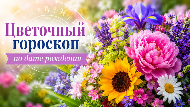 Цветочный гороскоп по дате рождения