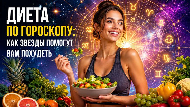 Диета по гороскопу: как звезды помогут вам похудеть