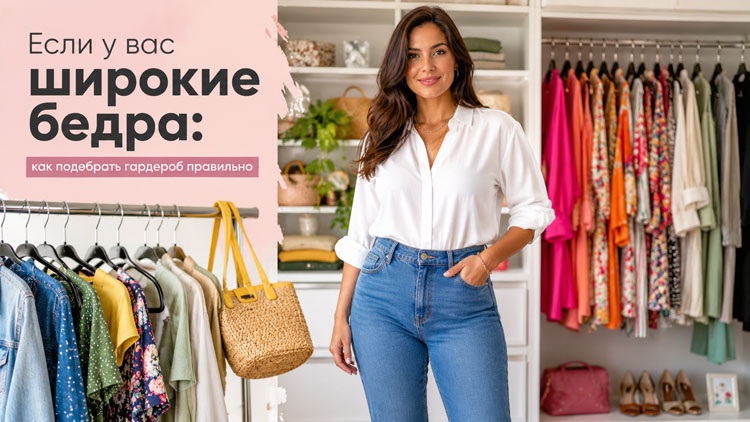 Если у вас широкие бедра: как подобрать гардероб правильно