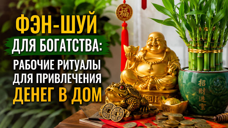 Фэн-шуй для богатства: рабочие ритуалы для привлечения денег в дом