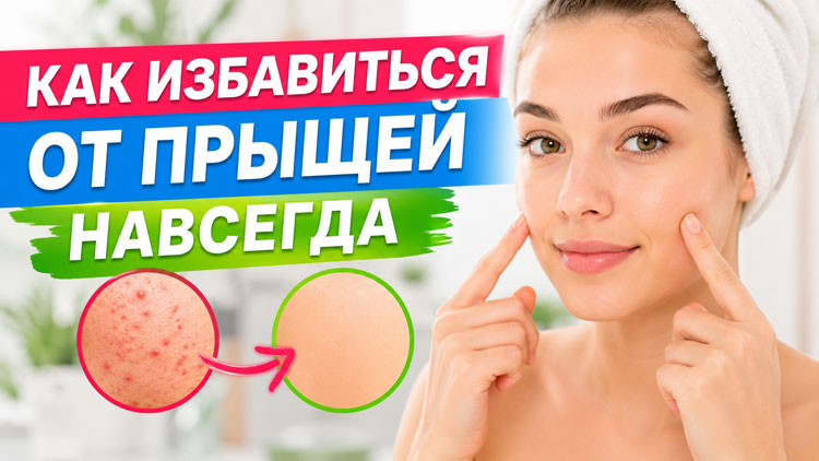 Как избавиться от прыщей навсегда