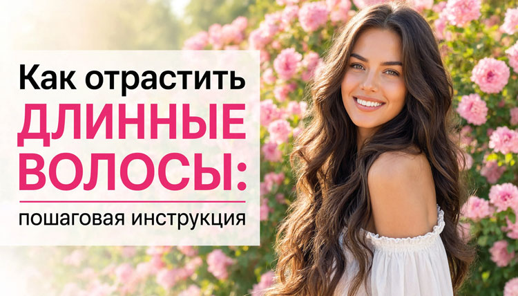 Как отрастить длинные волосы: пошаговая инструкция
