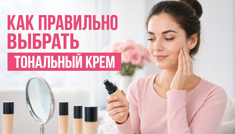 Как правильно выбрать тональный крем: от текстуры до оттенка
