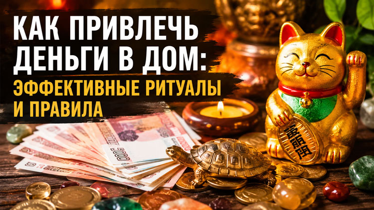 Как привлечь деньги в дом: эффективные ритуалы и правила