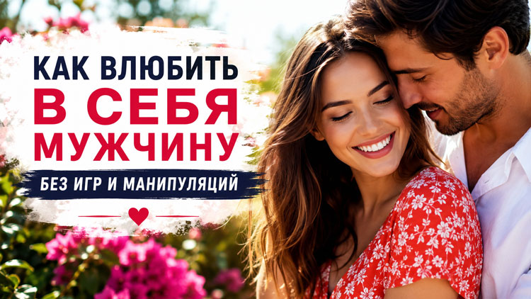 Как влюбить в себя мужчину без игр и манипуляций: альтернатива стервологии