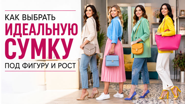 Как выбрать идеальную сумку под фигуру и рост