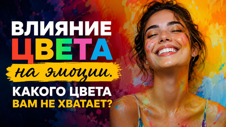 Влияние цвета на эмоции. Какого цвета вам не хватает?