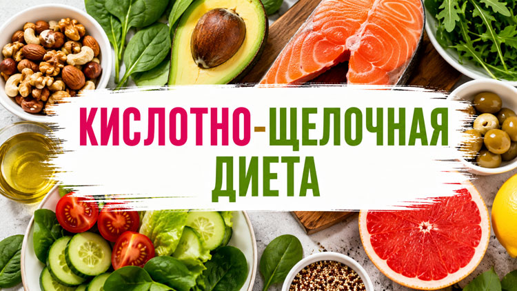 Кислотно-щелочная диета
