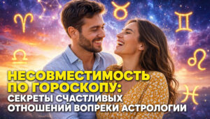 Несовместимость по гороскопу: секреты счастливых отношений вопреки астрологии