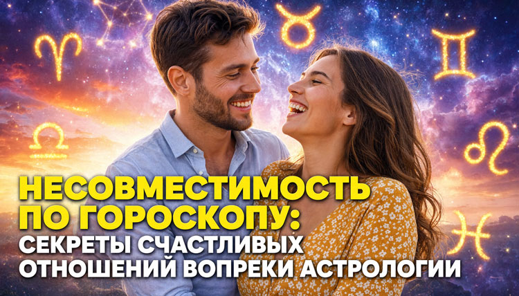 Несовместимость по гороскопу: секреты счастливых отношений вопреки астрологии