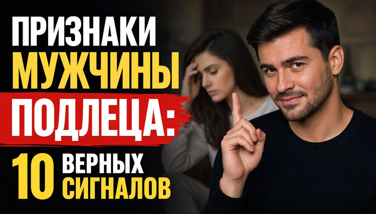 Признаки мужчины подлеца: 10 верных сигналов
