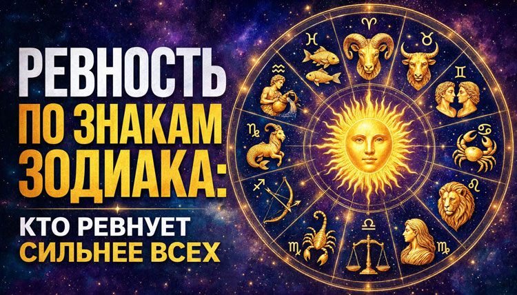 Ревность по знакам зодиака: кто ревнует сильнее всех