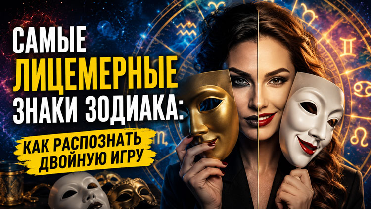 Самые лицемерные знаки зодиака: как распознать двойную игру