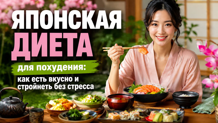Японская диета для похудения: как есть вкусно и стройнеть без стресса