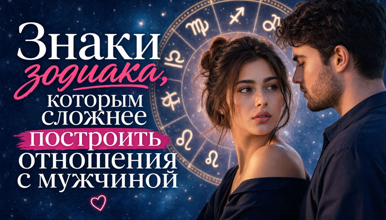 Знаки зодиака, которым сложнее построить отношения с мужчиной