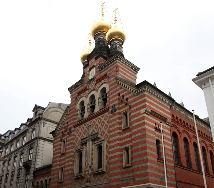 православная церковь Александра Невского
