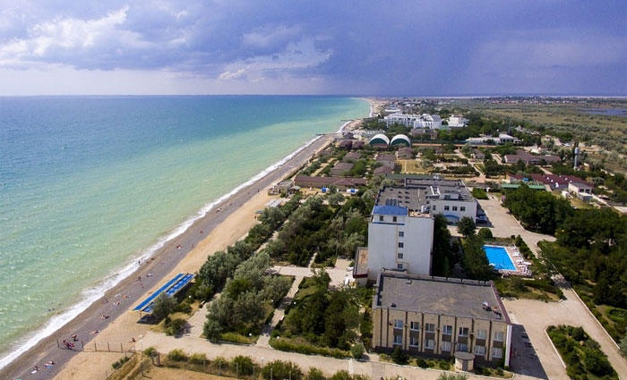 Город-курорт Саки