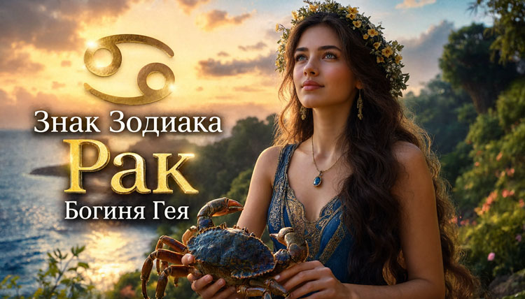 Богиня Гея - знак зодиака Рак