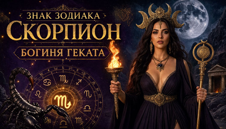 Богиня Геката - знак зодиака Скорпион